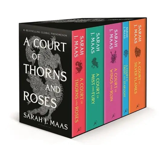 A Court of Thorns and Roses - Hardcover Box Set