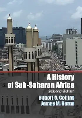 Boek a history of sub-saharan africa tweede editie van robert a met blauwe omslag voor studie van afrikaanse geschiedenis