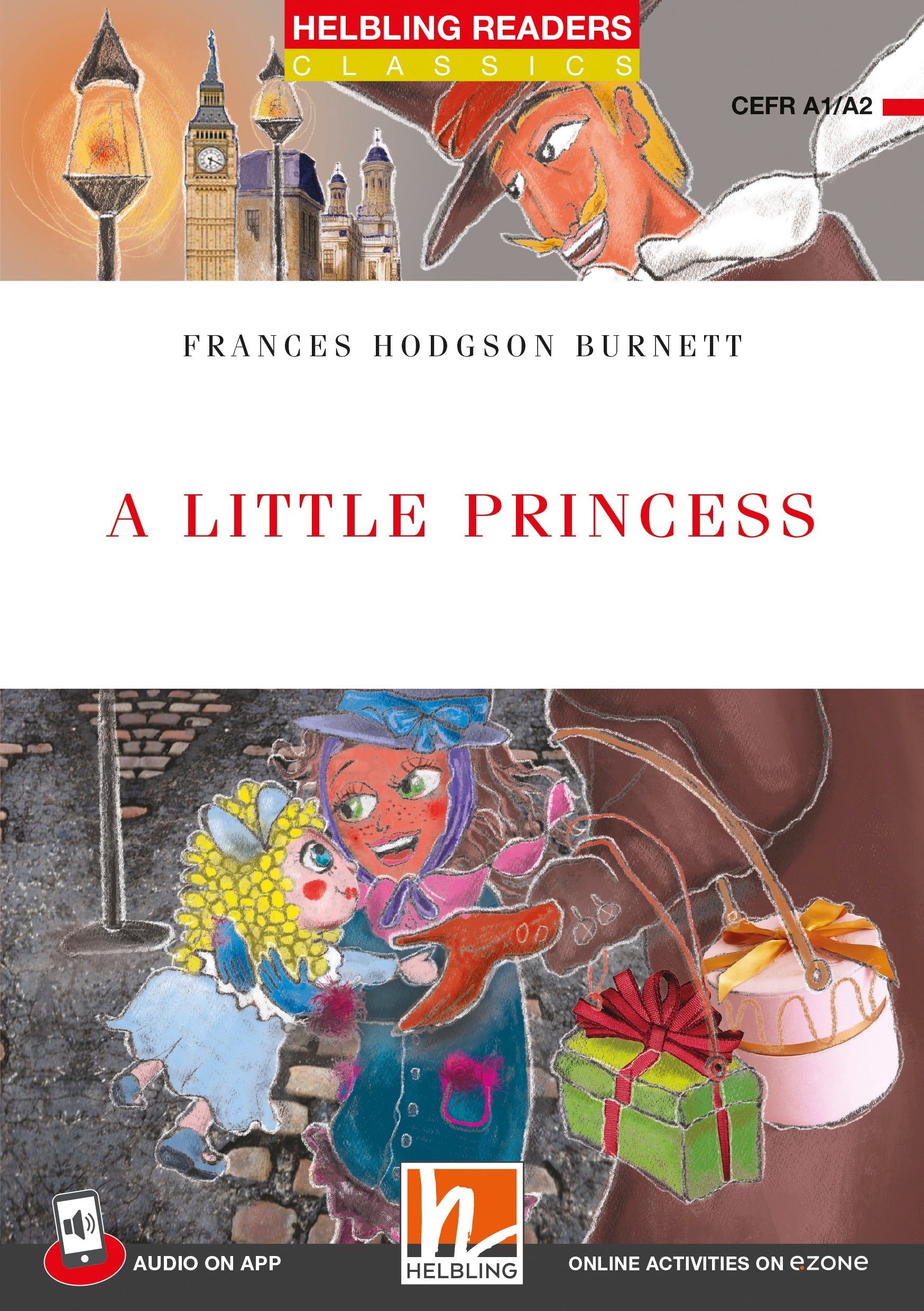 A little princess - a little princess - engelstalig leermiddel