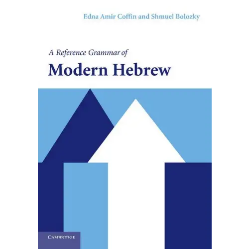 A reference grammar of modern hebrew - a reference grammar of modern hebrew - boek