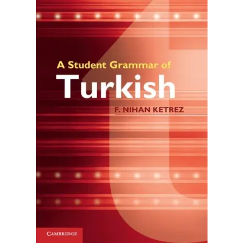 A student grammar of turkish - a student grammar of turkish - boek
