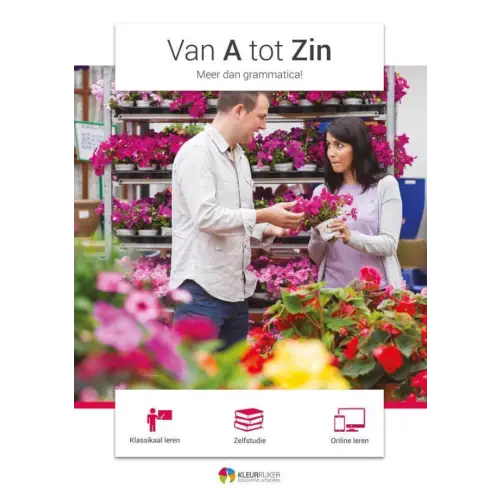 Van a tot zin: meer dan grammatica - van a tot zin: meer dan grammatica - boek
