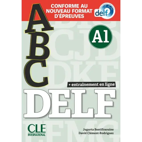 Abc delf niveau a1 livre + cd + entrainement en ligne - abc delf niveau a1 livre + cd + entrainement en ligne - boek