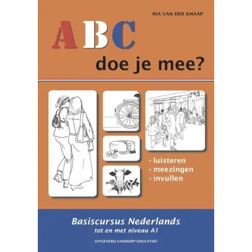 Abc doe je mee? - abc, doe je mee? - boek