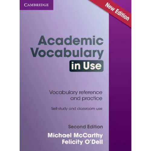 Academic vocabulary in use - academic vocabulary in use - boek