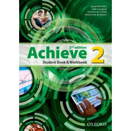 Achieve - 2nd edition 2 student-/workbook - achieve - 2nd edition 2 student-/workbook - boek