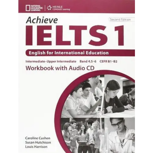Achieve ielts second edition - intermediate/upper-intermediate 1 workbook + audio-cd - achieve ielts second edition