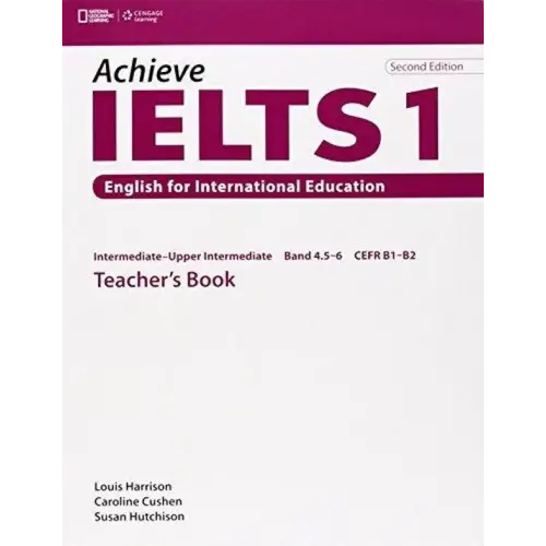 Achieve ielts second edition - intermediate/upper-intermediate 1 teacher’s book - achieve ielts second edition