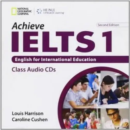 Achieve ielts second edition - intermediate/upper-intermediate 1 class audio-cd - achieve ielts second edition