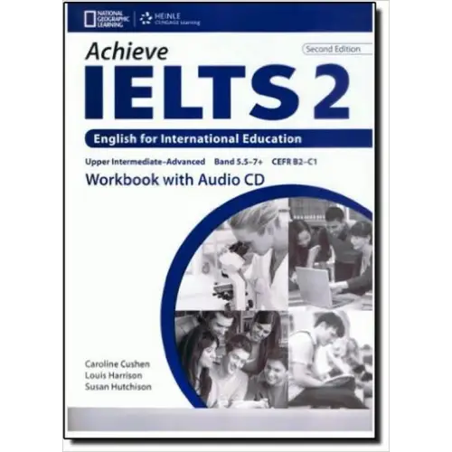 Achieve ielts second edition - upper-intermediate/advance 2 workbook + audio-cd - achieve ielts second edition