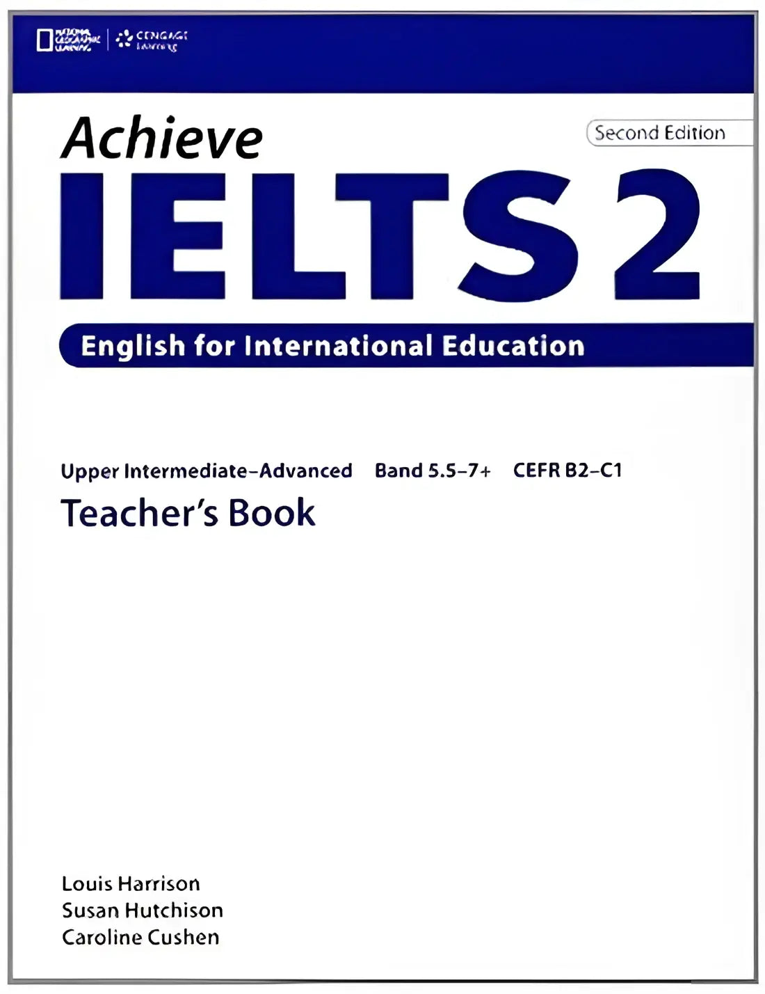 Achieve ielts second edition - upper-intermediate/advanced 2 teacher’s book - achieve ielts second edition