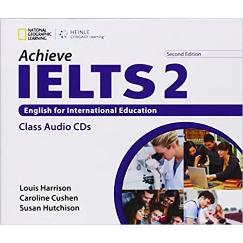 Achieve ielts second edition - upper-intermediate/advanced 2 class audio-cd - achieve ielts second edition