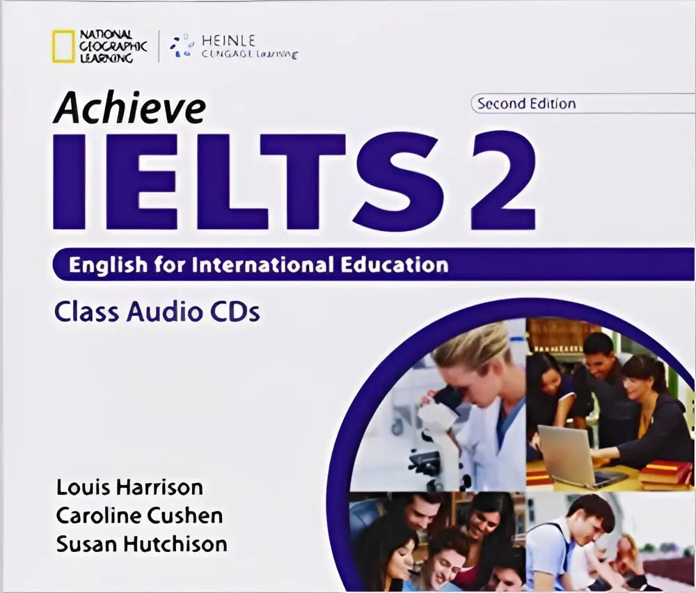 Achieve ielts second edition - upper-intermediate/advanced 2 class audio-cd - achieve ielts second edition