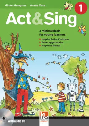 Act & sing 1 - act & sing 1 - engelstalig leermiddel