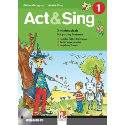 Act & sing 1 - act & sing 1 - engelstalig leermiddel