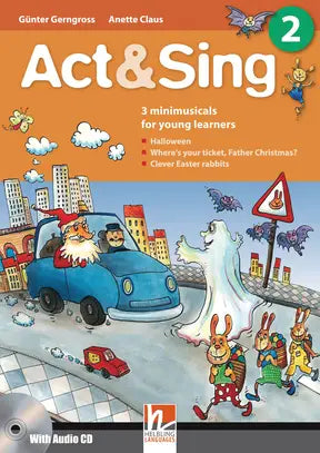 Act & sing 2 - act & sing 2 - engelstalig leermiddel