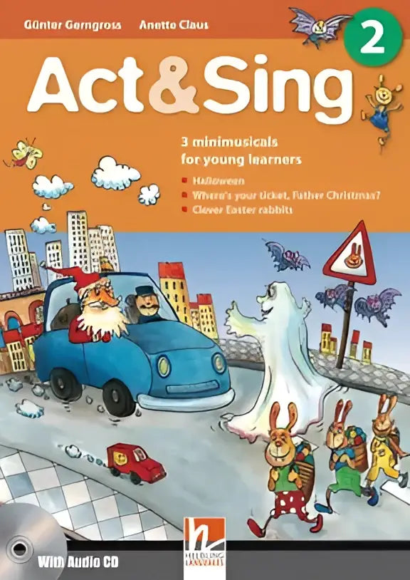 Act & sing 2 - act & sing 2 - engelstalig leermiddel
