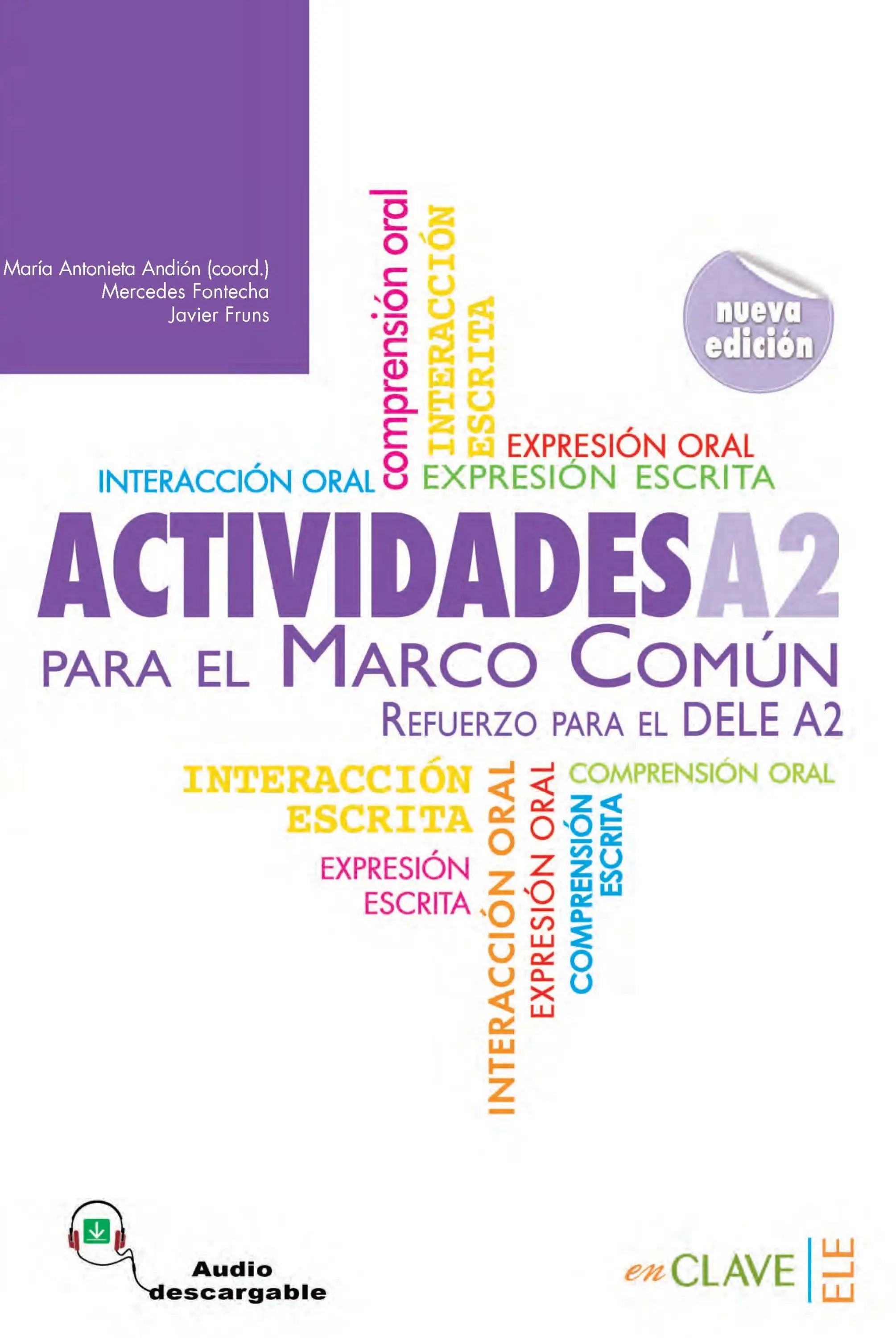 Actividades para el mcer a2 + audio (nueva edición) - actividades para el mcer a2 + audio (nueva edición) - boek