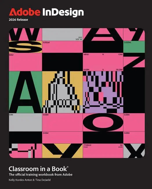 Adobe InDesign Classroom in a Book 2026 Release