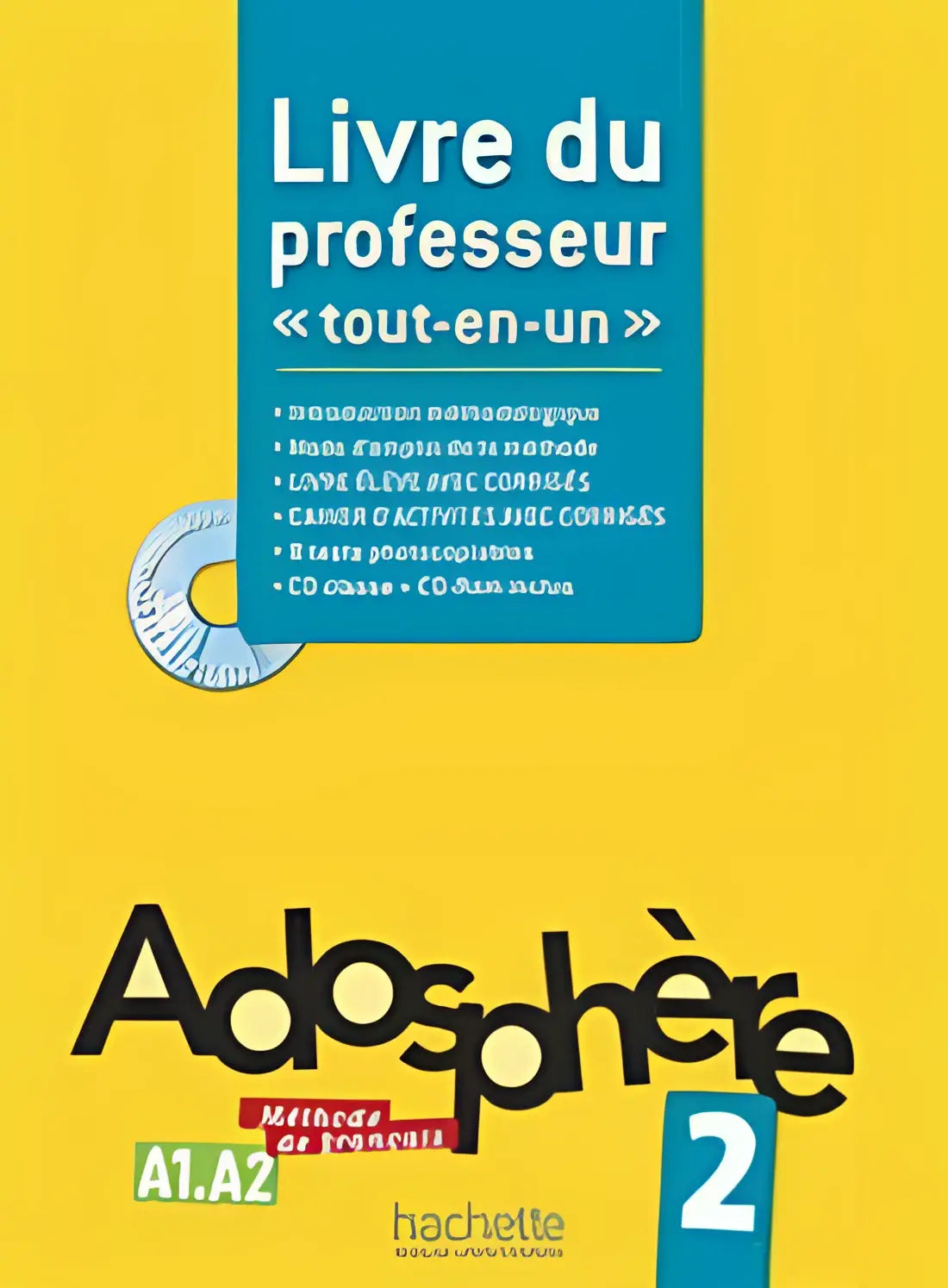 Adosphère 2 livre du professeur - adosphère 2 livre du professeur - boek