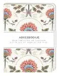 Adresboekje - Boho Blossom - Notitieboek voor adressen en contactgegevens