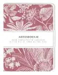 Adresboekje - Tropical Pink - Notitieboek voor adressen en contactgegevens