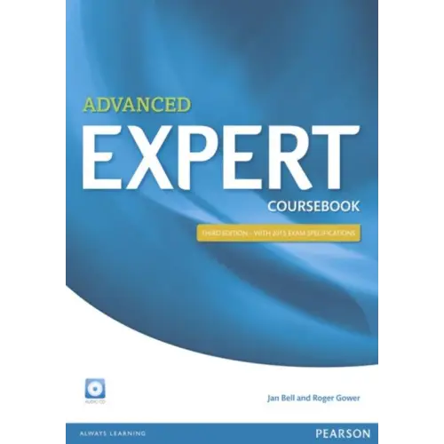 Advanced expert coursebook + audio-cd pack - advanced expert coursebook + audio-cd pack - boek