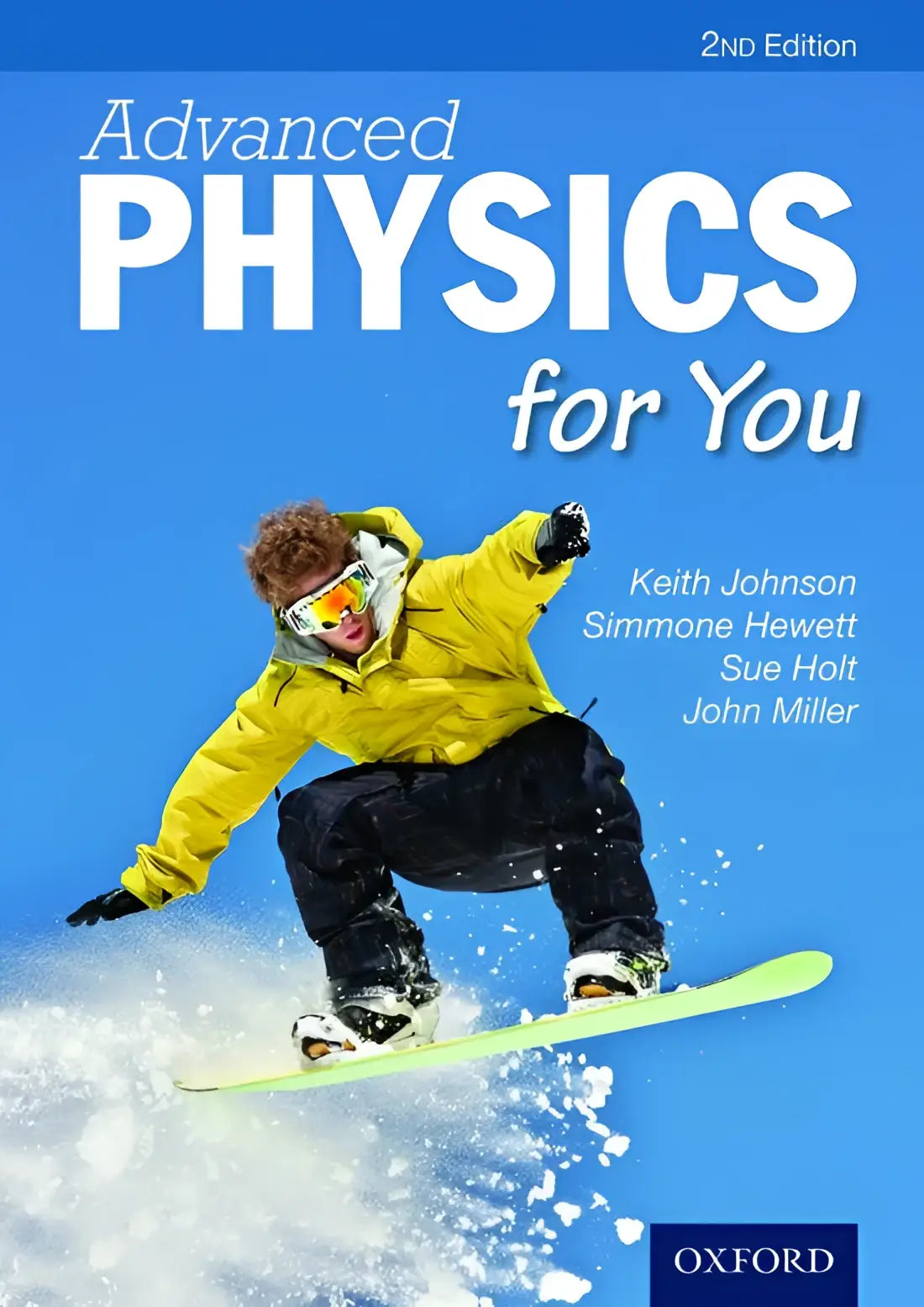 Advanced physics for you - advanced physics for you - boek