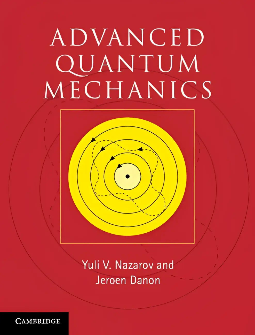 Rood hardback boek advanced quantum mechanics door yuli v praktische gids over quantum theorie en quantum mechanics