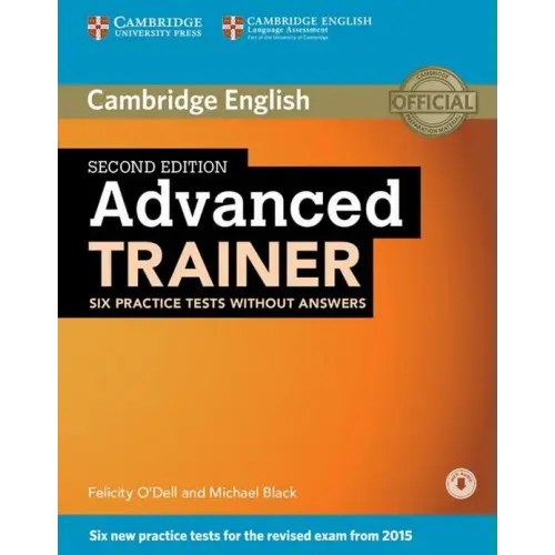 Advanced trainer six practice tests without answers - advanced trainer six practice tests without answers - boek