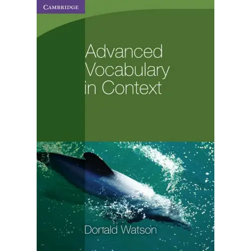 Advanced vocabulary in context - advanced vocabulary in context - boek