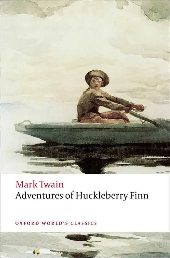 Adventures of huckleberry finn - adventures of huckleberry finn - boek