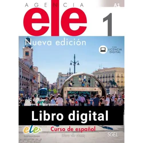 Agencia ele nueva edición 1 – digitale editie (a1) - licentie