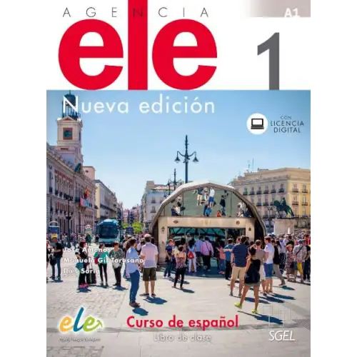 Agencia ele nueva edición 1 – oefenboek spaans (a1) - boek