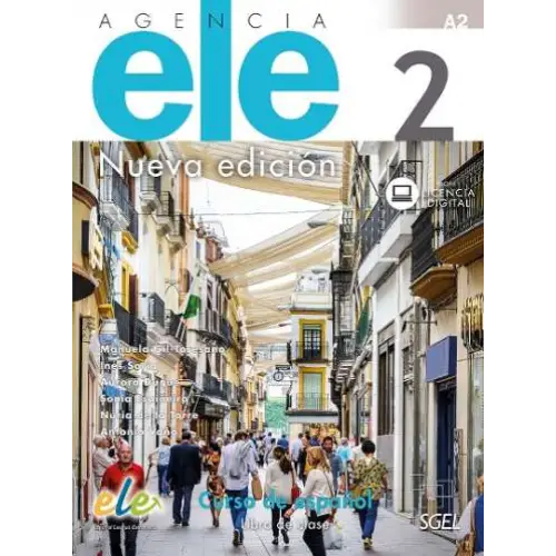 Agencia ele nueva edición 2 – leerboek spaans (a2) - boek