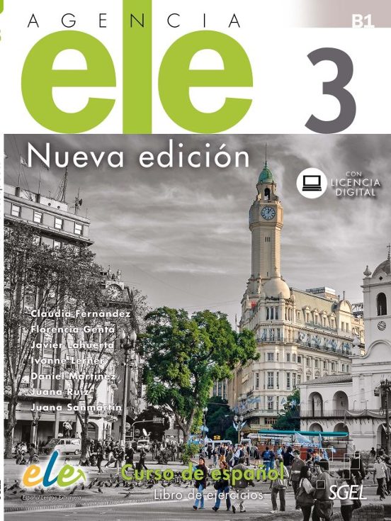 Agencia ele nueva edición 3 libro de ejercicios + lic dig - boek met licentie
