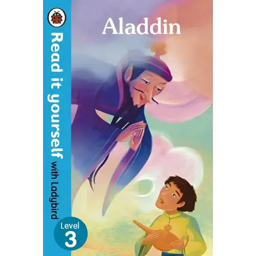 Aladdin - read it yourself with ladybird: level 3 - aladdin - read it yourself with ladybird: level 3 - boek