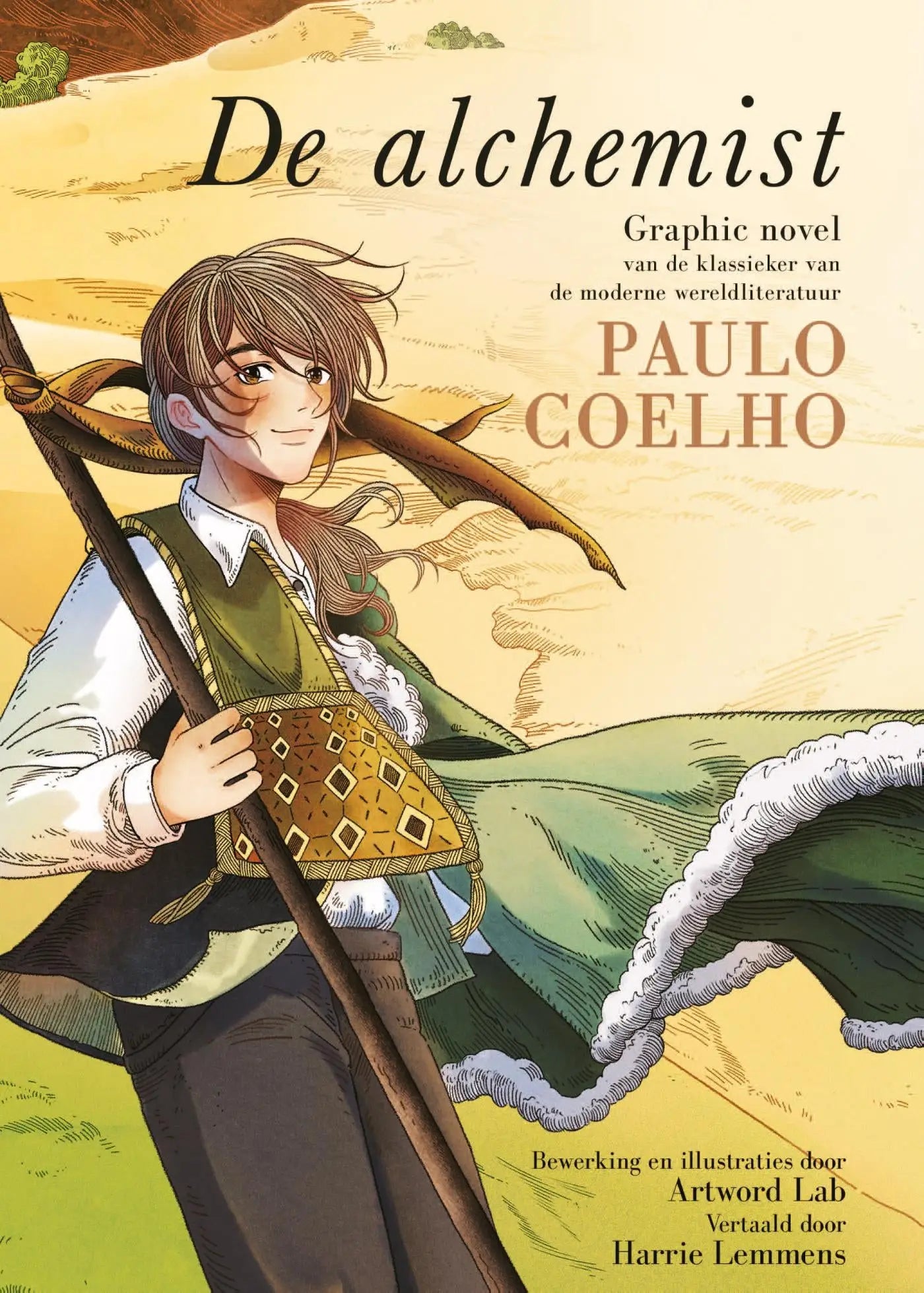 De alchemist - Graphic Novel