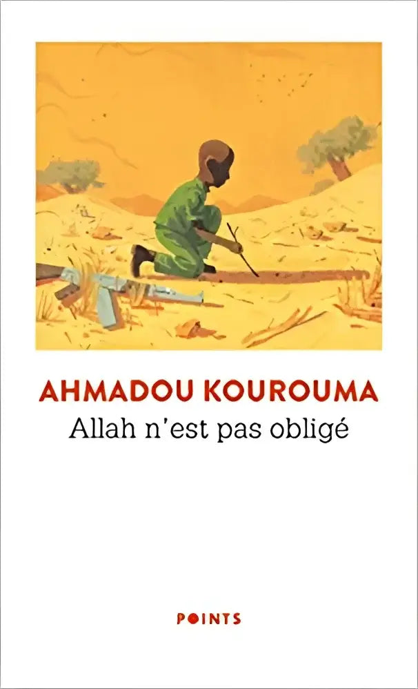 Allah n’est pas oblige - allah n’est pas oblige - boek