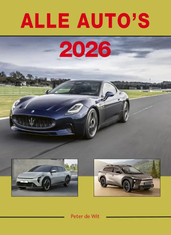Diepblauwe maserati granturismo sportwagen met gestroomlijnd ontwerp en kenmerkende grille alle autos 2026