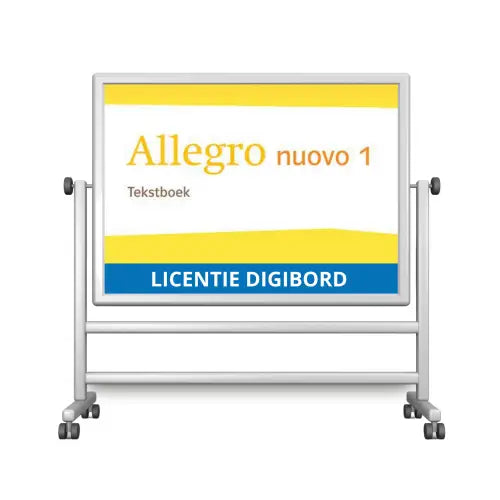 Allegro nuovo 1 tekstboek digibord - allegro nuovo 1 tekstboek digibord - licentie