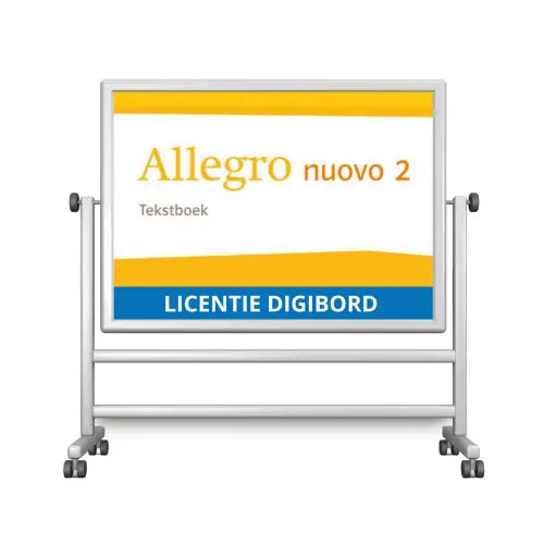 Allegro nuovo 2 tekstboek digibord - allegro nuovo 2 tekstboek digibord - licentie