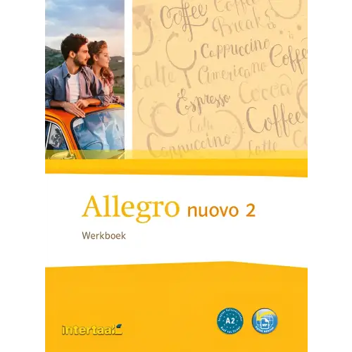Italiaans leerwerkboek Allegro Nuovo 2 met overzichtelijke ingedeelde stof
