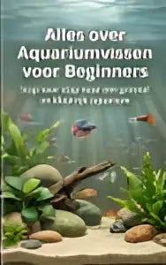 Groene waterplanten met tekst alles over aquascaping voor beginners in product alles over aquariumvissen voor beginners kleurrijk aquarium