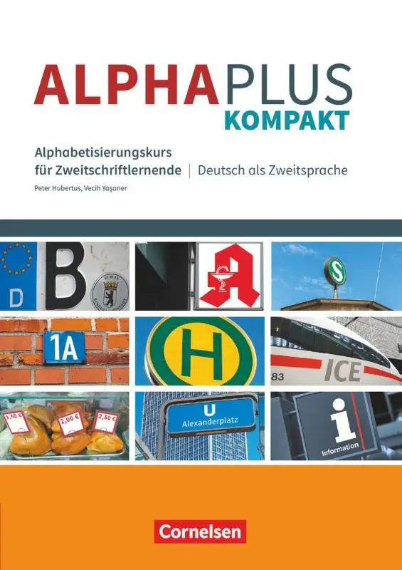 Alphaplus kompakt kursbuch mit übungsheft von cornelsen für deutsch als fremdsprache lernende im paket alpha plus – a1