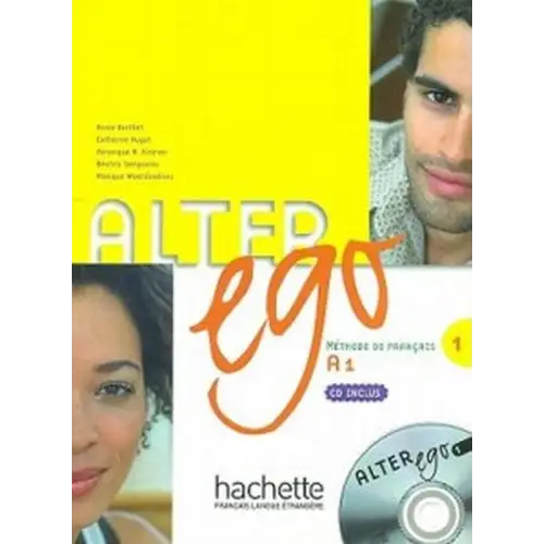 Alter ego 1 livre de l’élève + cd-audio - alter ego 1 livre de l’élève + cd-audio - boek