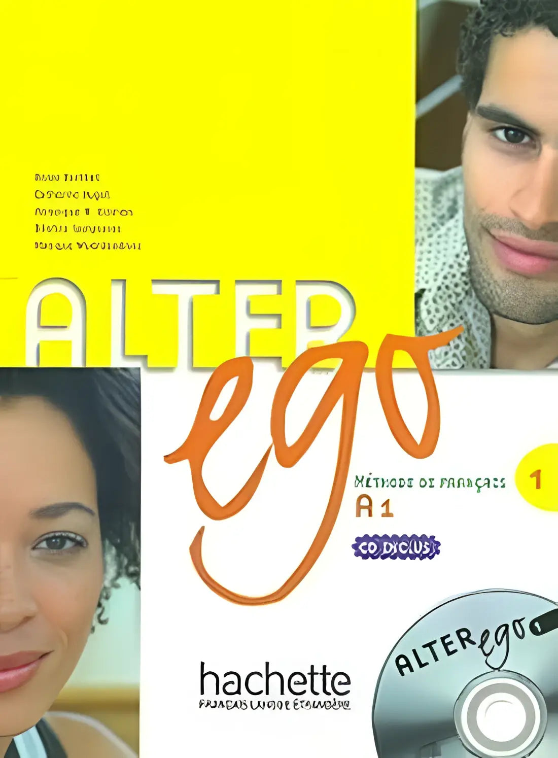 Alter ego 1 livre de l’élève + cd-audio - alter ego 1 livre de l’élève + cd-audio - boek