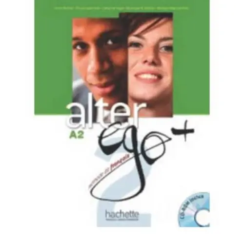 Alter ego + 2 livre de l’élève + cd-rom + parcours digital - alter ego + 2 livre de l’élève + cd-rom + parcours digital