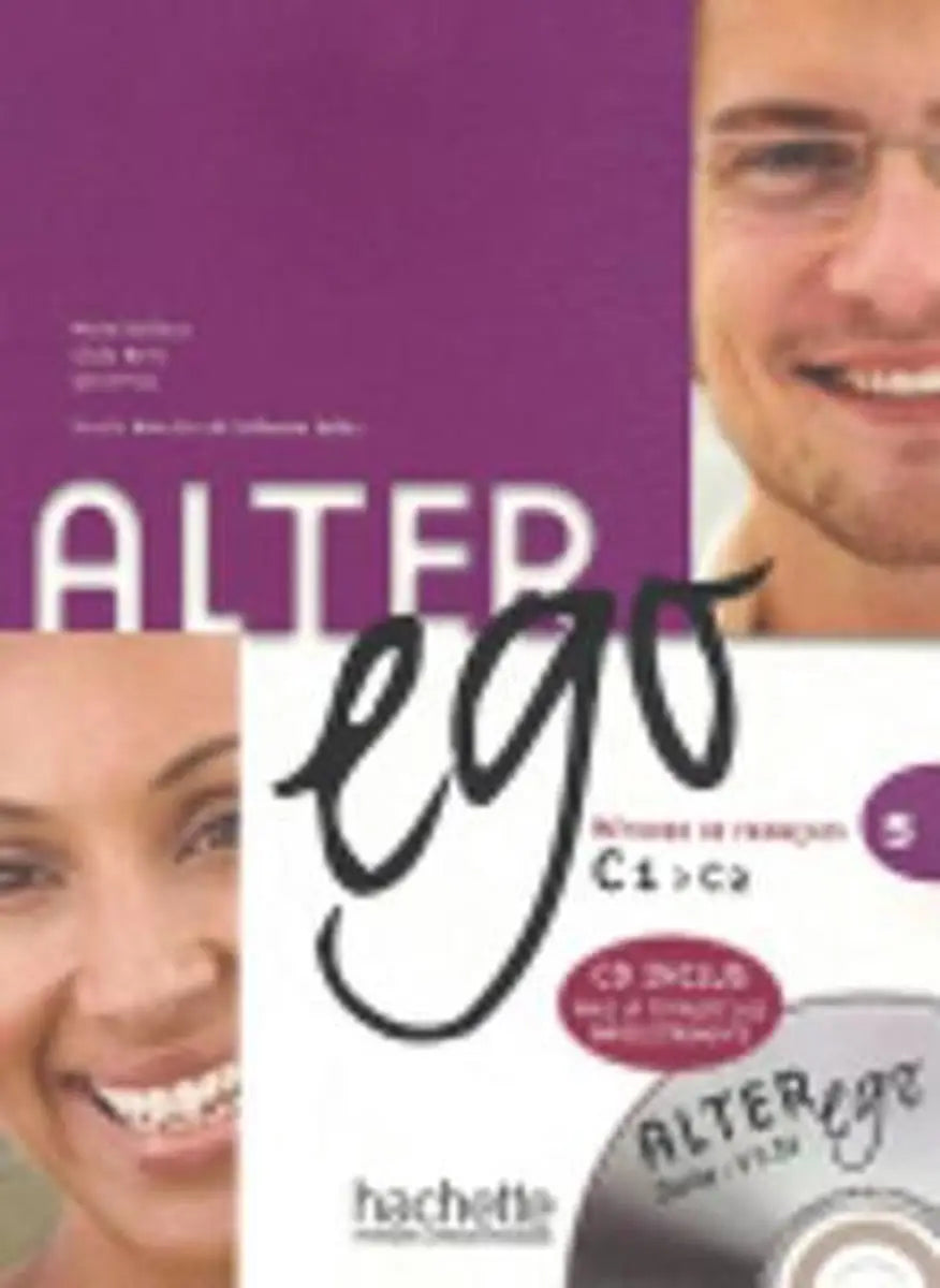 Alter ego 5 livre de l’élève + cd-audio - alter ego 5 livre de l’élève + cd-audio - boek