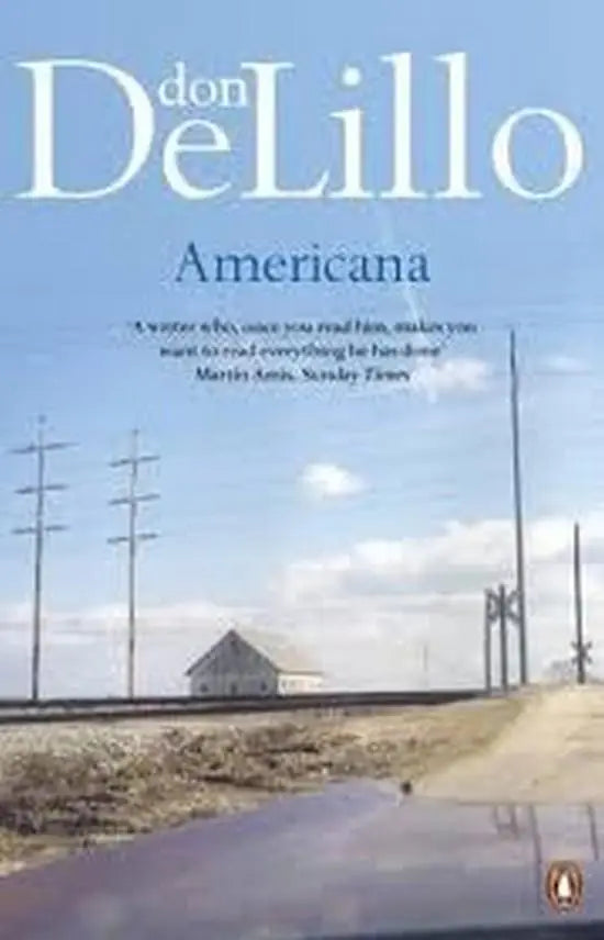 Americana - americana - boek